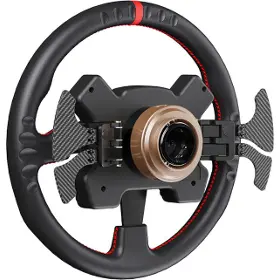 Volant - PXN W CS R2, Prídavný herný volant 33cm, Quick Release Systém - 4