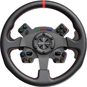 Volant - PXN W CS R2, Prídavný herný volant 33cm, Quick Release Systém - 1