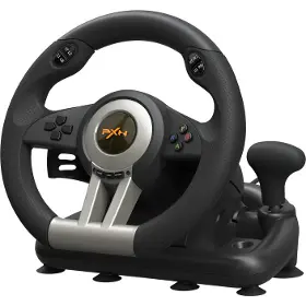 Volant s pedálmi a radiacou pákou - PXN V3PRO Bundle, vrátane radiacej páky, čierna - 2