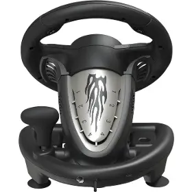 Volant s pedálmi a radiacou pákou - PXN V3PRO Bundle, vrátane radiacej páky, čierna - 3