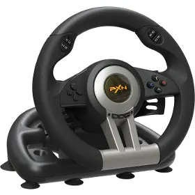 Volant s pedálmi a radiacou pákou - PXN V3PRO Bundle, vrátane radiacej páky, čierna - 4