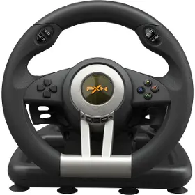 Volant s pedálmi a radiacou pákou - PXN V3PRO Bundle, vrátane radiacej páky, čierna - 5