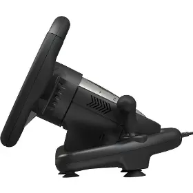 Volant s pedálmi a radiacou pákou - PXN V3PRO Bundle, vrátane radiacej páky, čierna - 6