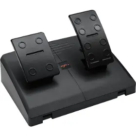 Volant s pedálmi a radiacou pákou - PXN V3PRO Bundle, vrátane radiacej páky, oranžova-čierna - 8