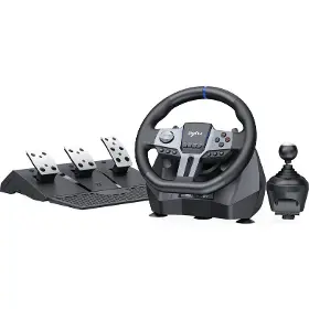 Volant s pedálmi a radiacou pákou - PXN V9 GEN2 Bundle s radiacou pákou - 1