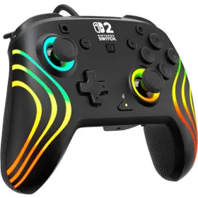 Gamepad - Turtle Beach Afterglow Wave Wired NS2 Black - 2