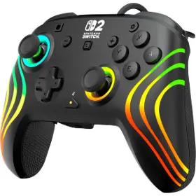 Gamepad - Turtle Beach Afterglow Wave Wired NS2 Black - 3