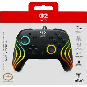 Gamepad - Turtle Beach Afterglow Wave Wired NS2 Black - 8