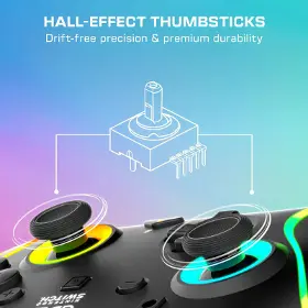 Gamepad - Turtle Beach Afterglow Wave Wired NS2 Black - 9