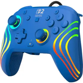 Gamepad - Turtle Beach Afterglow Wave Wired NS2 Blue - 4