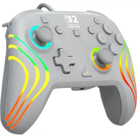 Gamepad - Turtle Beach Afterglow Wave Wired NS2 Grey - 3