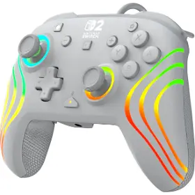 Gamepad - Turtle Beach Afterglow Wave Wired NS2 Grey - 4