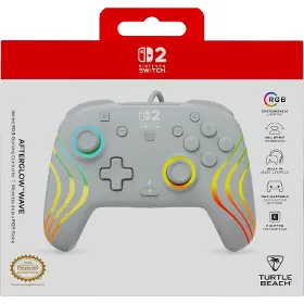 Gamepad - Turtle Beach Afterglow Wave Wired NS2 Grey - 9