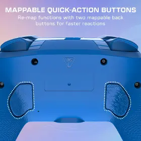 Gamepad - Turtle Beach Afterglow Wave Wireless NS2 Blue - 11