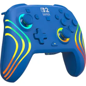 Gamepad - Turtle Beach Afterglow Wave Wireless NS2 Blue - 6