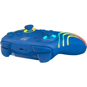 Gamepad - Turtle Beach Afterglow Wave Wireless NS2 Blue - 7