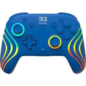 Gamepad - Turtle Beach Afterglow Wave Wireless NS2 Blue - 1