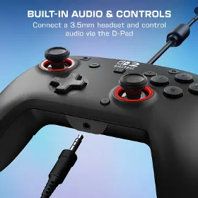Gamepad - Turtle Beach Rematch Wired NS2 Black - 11