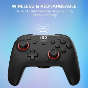 Gamepad - Turtle Beach Rematch Wireless NS2 Black - 11