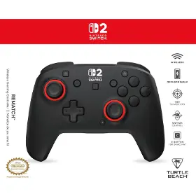 Gamepad - Turtle Beach Rematch Wireless NS2 Black - 6