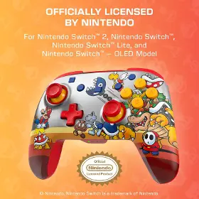 Gamepad - Turtle Beach Rematch Wireless NS2 Koopa Troopa - 8