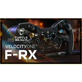 Volant - Turtle Beach VelocityOne F-RX Formula Wheel, Add-on pro VelocityOne Race/Race KD3 - 7