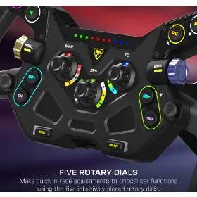 Volant - Turtle Beach VelocityOne F-RX Formula Wheel, Add-on pro VelocityOne Race/Race KD3 - 9