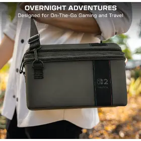 Ochranné púzdro - Turtle Beach PlayTrek 2v1 Travel Case NS2 Black - 10