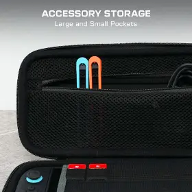 Ochranné púzdro - Turtle Beach PlayTrek 2v1 Travel Case NS2 Black - 11