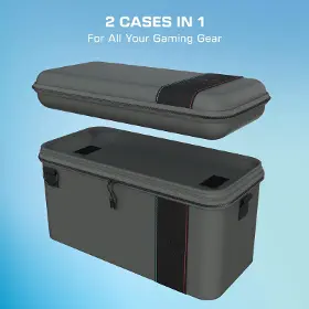 Ochranné púzdro - Turtle Beach PlayTrek 2v1 Travel Case NS2 Black - 8