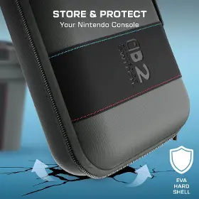 Ochranné púzdro - Turtle Beach PlayTrek 2v1 Travel Case NS2 Black - 9