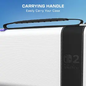 Ochranné púzdro - Turtle Beach PlayTrek Travel Case NS2 White - 9