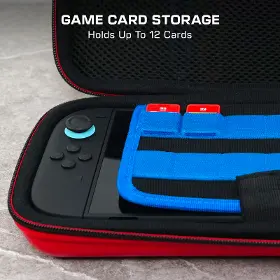 Ochranné púzdro - Turtle Beach PlayTrek Travel Case NS2 Mario Bricks - 11