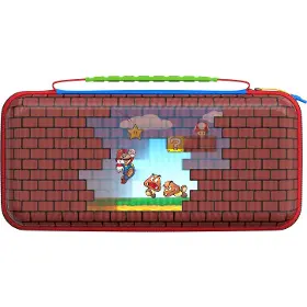 Ochranné púzdro - Turtle Beach PlayTrek Travel Case NS2 Mario Bricks - 2