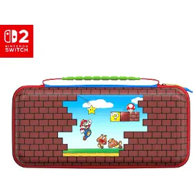 Ochranné púzdro - Turtle Beach PlayTrek Travel Case NS2 Mario Bricks - 3