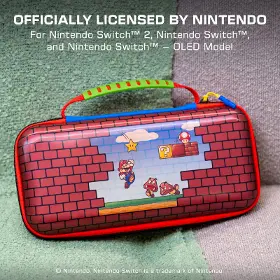 Ochranné púzdro - Turtle Beach PlayTrek Travel Case NS2 Mario Bricks - 9