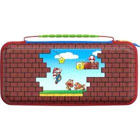 Ochranné púzdro - Turtle Beach PlayTrek Travel Case NS2 Mario Bricks - 1