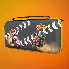Ochranné púzdro - Turtle Beach PlayTrek Travel Case NS2 Mario Kart World - 9