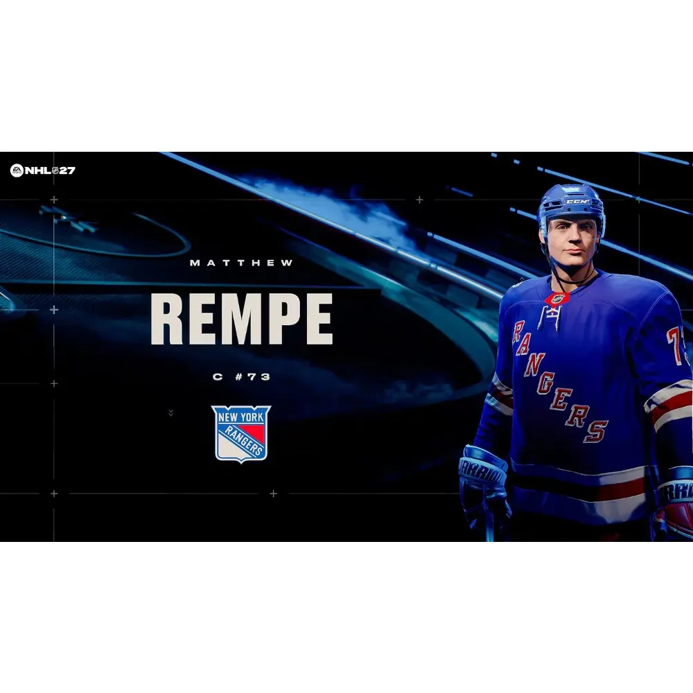 EA NHL 27 – televizní prezentace zápasu