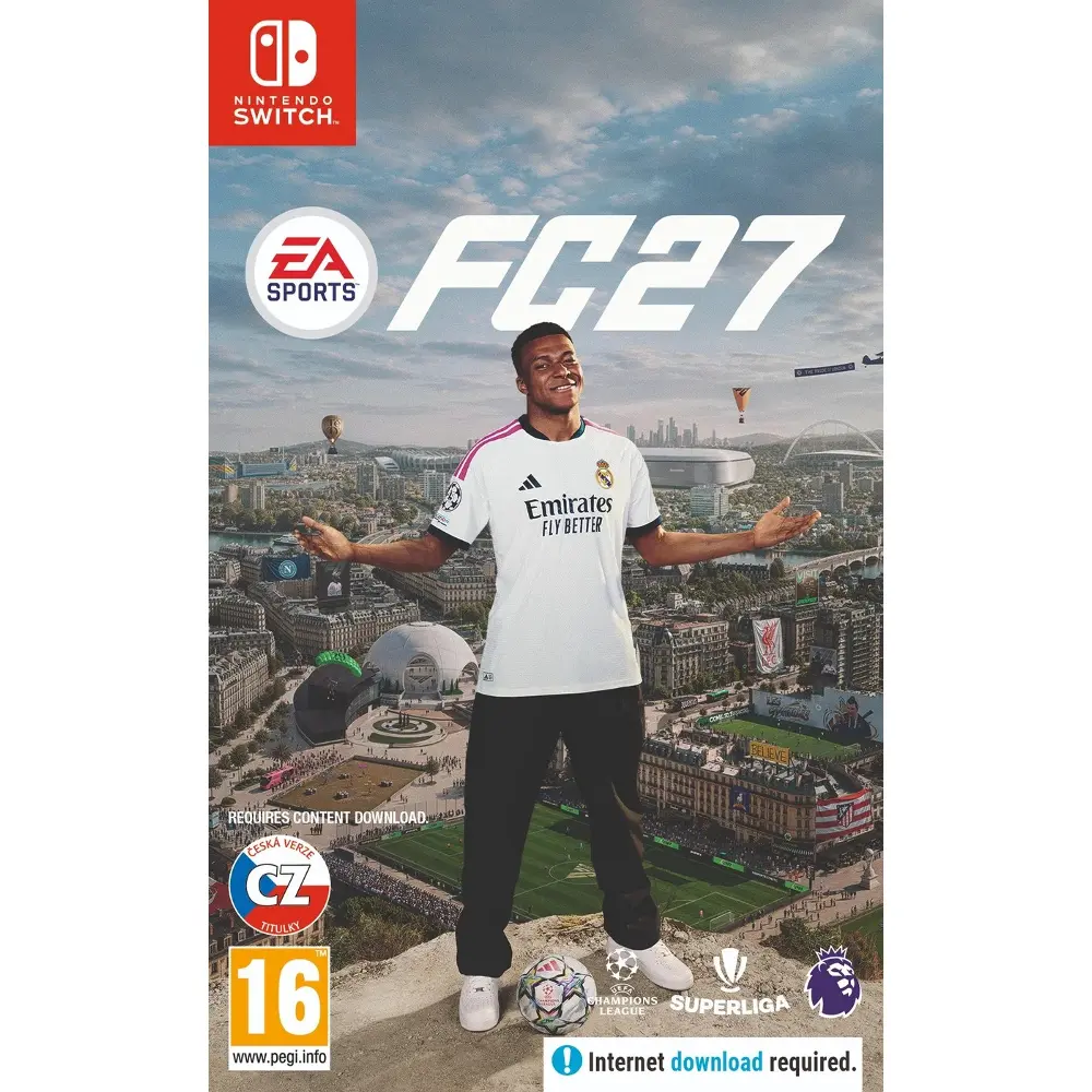EA SPORTS FC 27 pro Nintendo Switch