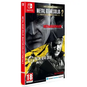 Hra pro Nintendo - Konami Metal Gear Solid Master Collection Volume 2 NS - 1