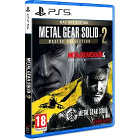 Hra pro PS5 - Konami Metal Gear Solid Master Collection Volume 2 PS5 - 1