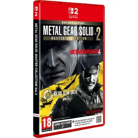 Hra pro Nintendo - Konami Metal Gear Solid Master Collection Volume 2 NS2 - 1
