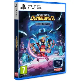 Hra pre PS5 - U&I Minecraft Dungeons 2 Deluxe Edition PS5 - 1
