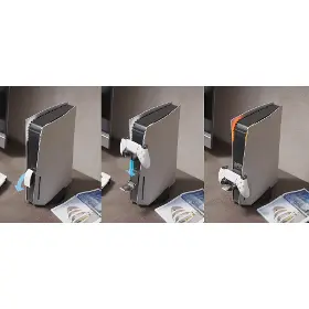 Příslušenství k herní konzoli - Genesis TIN 300 Gamepad nabíječka pro PS5 - 6