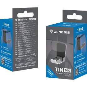 Příslušenství k herní konzoli - Genesis TIN 300 Gamepad nabíječka pro PS5 - 9