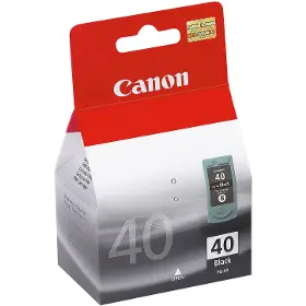 Originální cartridge - Canon PG-40 black (0615B001) - 1