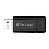 Verbatim 16GB USB Flash 2.0 PIN STRIPE Black