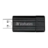 Verbatim 16GB USB Flash 2.0 PIN STRIPE BlackStore'n'Go