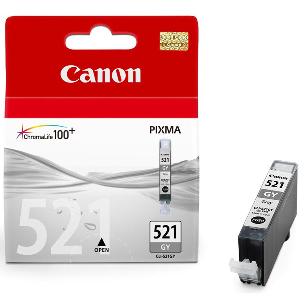 CLI-521 GY cartridge šedá PIXMA CANON